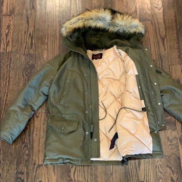 schott winter coat
